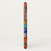 レトロさびたライセンスプレート Case-Mate iPhoneケース (裏面/左)