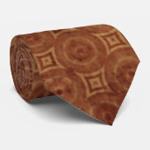 レトロさび円パターン ネクタイ (ロール)