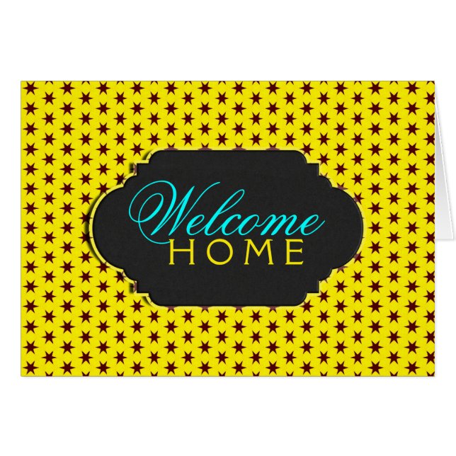 レトロすごいスターズウェルカムホームカスタムメモリカード (正面横)