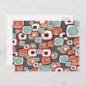 レトロすし花場ありがとうはがき ポストカード (正面/裏面)