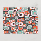 レトロすし花場ありがとうはがき ポストカード (正面)