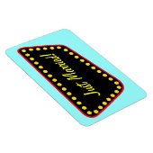 レトロたった今結婚しました磁石 マグネット (右側)