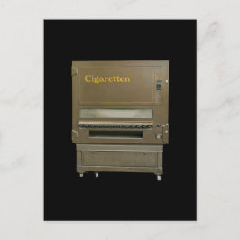 レトロたばこオートマット ポストカード