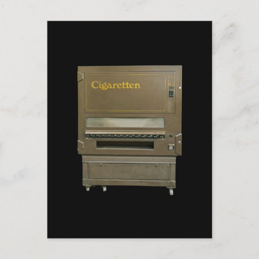 レトロたばこオートマット ポストカード (正面)