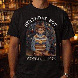 レトロでおもしろいビンテージ風 誕生日おめでとう 大人のパーティー Tシャツ