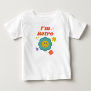 レトロです ベビーTシャツ