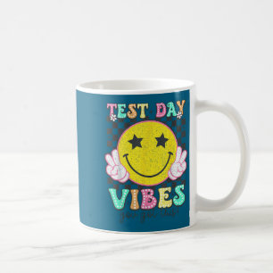 レトロでグルービーなテストの日、あなたならできる テストD コーヒーマグカップ