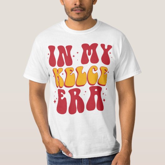 レトロでグルーヴィーな僕のケルシー時代 Tシャツ (正面)