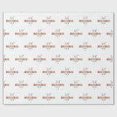 レトロで最高の隣人エバーキュート ラッピングペーパー (フラット)