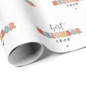 レトロで最高の隣人エバーキュート ラッピングペーパー (ロールコーナー)