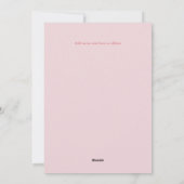 レトロで楽しいクリスマス家族カード シーズンカード (裏面)