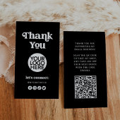 レトロとボホ |ごブランディングありがとうございました 名刺