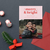レトロとメリーブライトファミリークリスマス シーズンカード