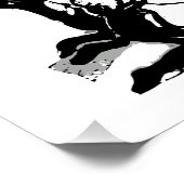 レトロとヴィンテージクラシックコーヒー、礼拝コーヒー ポスター (コーナー)