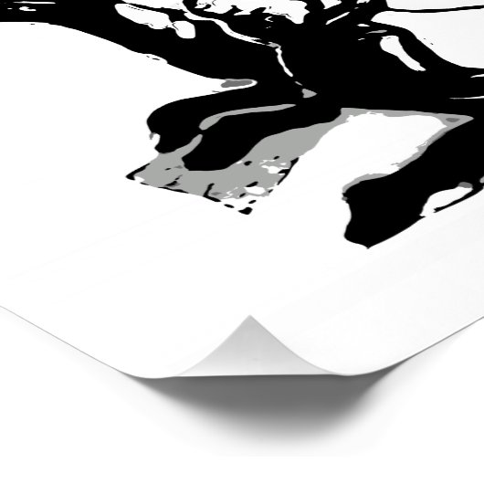 レトロとヴィンテージクラシックコーヒー、礼拝コーヒー ポスター (コーナー)