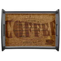 レトロとヴィンテージコーヒーラベルとアート