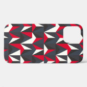 レトロとヴィンテージスタイル幾何形状，病気 Case-Mate iPhoneケース (裏面 (横))