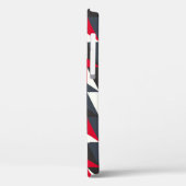 レトロとヴィンテージスタイル幾何形状，病気 Case-Mate iPhoneケース (裏面 / 左)