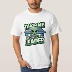 レトロと可愛いエイリアングラフィックス愛好家 Tシャツ