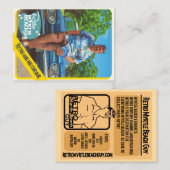 レトロと彼のコーヴァー！ コーリングカード (正面/裏面)