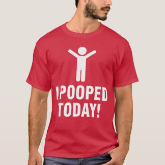 レトロなうんちの日 Tシャツ