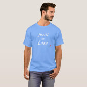 レトロなお付き合い Tシャツ (正面フル)