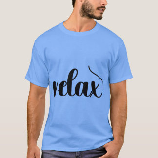 レトロなお休み Tシャツ