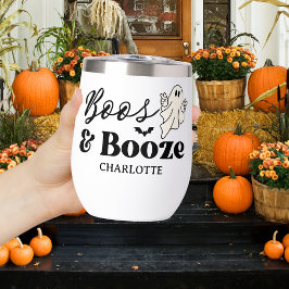 レトロなお化けとお酒のすごいハロウィン