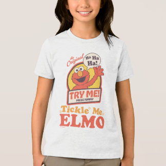 レトロなくすぐってエルモのグラフィック トライブレンドTシャツ
