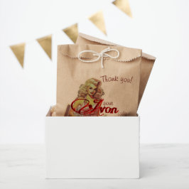 レトロなアボンへの感謝 フェイバーバッグ