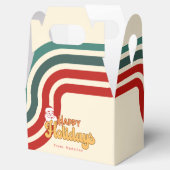 レトロなイタズラサンタクロース フェイバーボックス (オープン)