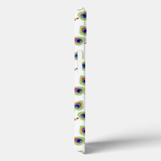 レトロなインドのエキゾチックな孔雀 Case-Mate iPhoneケース (裏面 / 右)