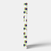 レトロなインドのエキゾチックな孔雀 Case-Mate iPhoneケース (裏面 / 右)