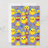 レトロなイースターエッグ シーズンカード (正面)