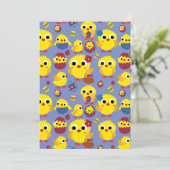 レトロなイースターエッグ シーズンカード (スタンド正面)