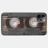 レトロなカセットテープ Case-Mate iPhoneケース (裏面(横))