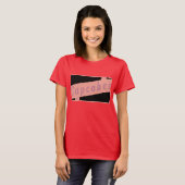 レトロなカップケーキ Tシャツ (正面フル)