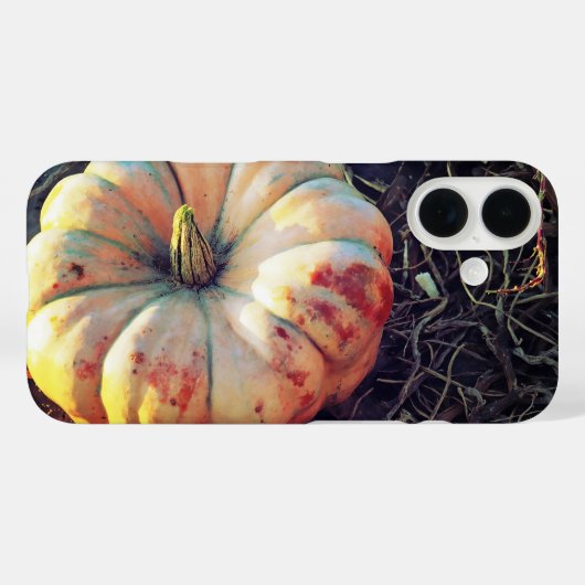 レトロなカボチャ Case-Mate iPhoneケース (裏面 (横))