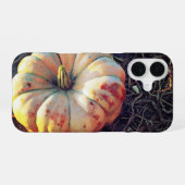 レトロなカボチャ  iPhone 16ケース (裏面横)