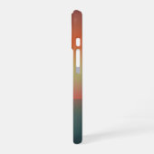 レトロなカモメ iPhone 16ケース (左側面)