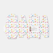 レトロなガンボール機 |子供の誕生日パーティー フェイバーボックス (折り畳みなし)