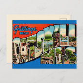 レトロなキャツキル山脈 ポストカード (正面/裏面)