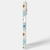 レトロなキャラクターの花　ウィムジカルで幸せな楽しい Case-Mate iPhoneケース (裏面 / 右)