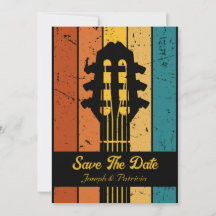 レトロなギター ヴィンテージギター save the date