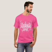 レトロなギフト Tシャツ (正面フル)