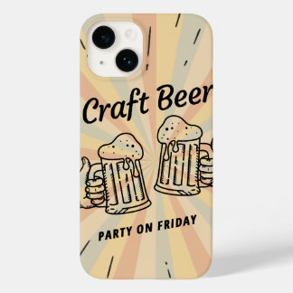 レトロなクラフトベア Case-Mate iPhone 14ケース