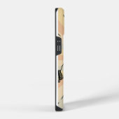 レトロなクラフトベア iPhoneケース (右側面)