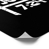 レトロなクリスチャンとタトゥーの入ったジョン724 - 表と ポスター (角)