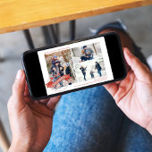 レトロなクリスマスの写真 サンタクロース シーズンカード