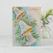 レトロなクリスマスの鐘 シーズンカード (スタンド正面)